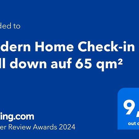 Modern Home Check-In & Chill Down Auf 65 Qm² Bochum Eksteriør billede